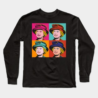 Queen Elizabeth II Long Sleeve T-Shirt